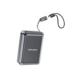 Power Bank 20000mAh Με Ενσωματωμένο Καλώδιο USB-C Και Γρήγορη Φόρτιση 22.5W Awei GD21 Pro