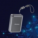 Power Bank 20000mAh Με Ενσωματωμένο Καλώδιο USB-C Και Γρήγορη Φόρτιση 22.5W Awei GD21 Pro - Image 2