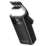 Power Bank 30000mAh Με Ενσωματωμένα Καλώδια, Fast Charge 22.5W Και PD 20W Borofone BJ65