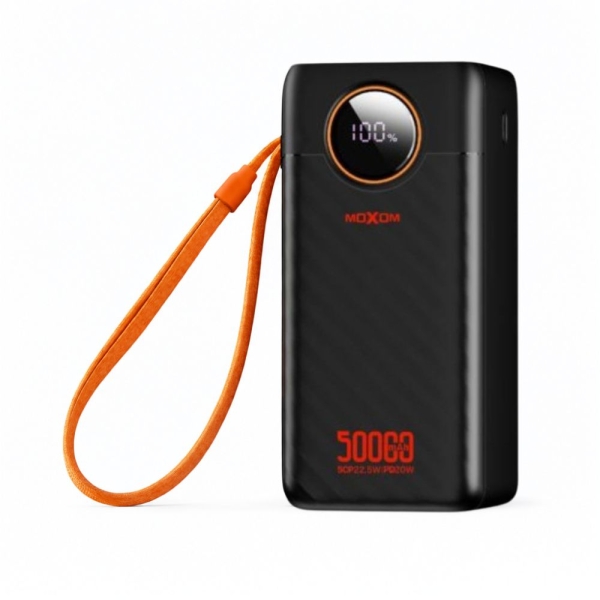 Power Bank 50000mAh Moxom MX-PB169 με LCD Οθόνη MX-PB169
