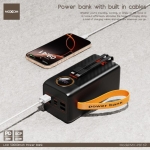 Power Bank 50000mAh Moxom MX-PB169 με LCD Οθόνη MX-PB169