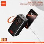 Power Bank 50000mAh Moxom MX-PB169 με LCD Οθόνη MX-PB169