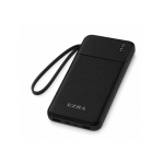Power Bank EZRA PB147 10000mAh με 4 Ενσωματωμένα Καλώδια & LED Φακό