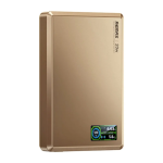 Power Bank Μαγνητικής Ασύρματης Φόρτισης 10000mAh PD 20W Με TFT Οθόνη Remax FP-37 - Image 2