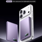 Power Bank Μαγνητικής Ασύρματης Φόρτισης 10000mAh PD 20W Με TFT Οθόνη Remax FP-37 - Image 6