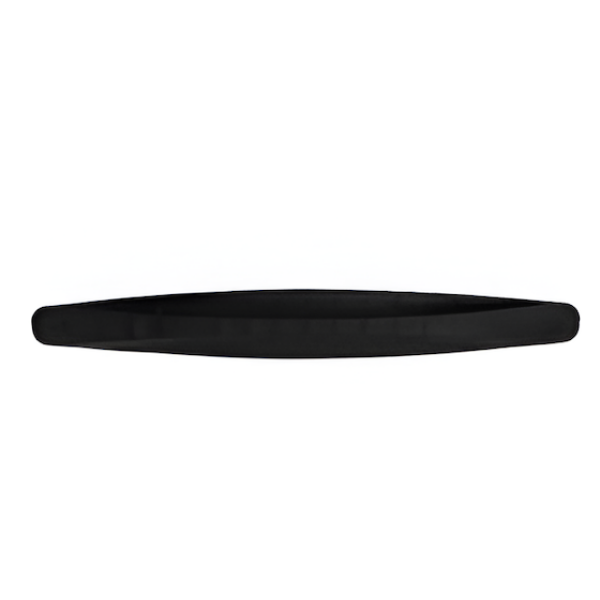 Προστατευτικά Πόρτας Αυτοκινήτου PVC 13.5x1.5cm Μαύρα 4τμχ 2008854