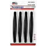 Προστατευτικά Πόρτας Αυτοκινήτου PVC 13.5x1.5cm Μαύρα 4τμχ 2008854 - Image 2