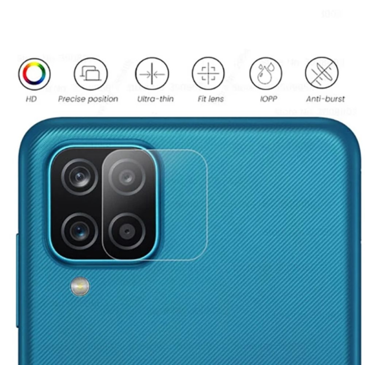 Προστατευτικό Τζαμάκι Κάμερας για iPhone 13 Pro / 13 Pro Max