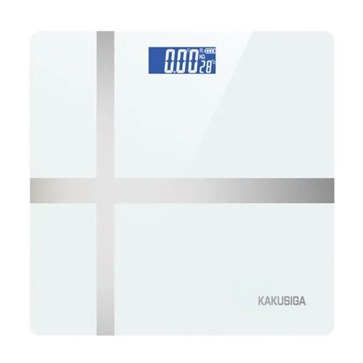 Ψηφιακή Ζυγαριά Μπάνιου LCD έως 180kg KAKUSIGA KSC-1508