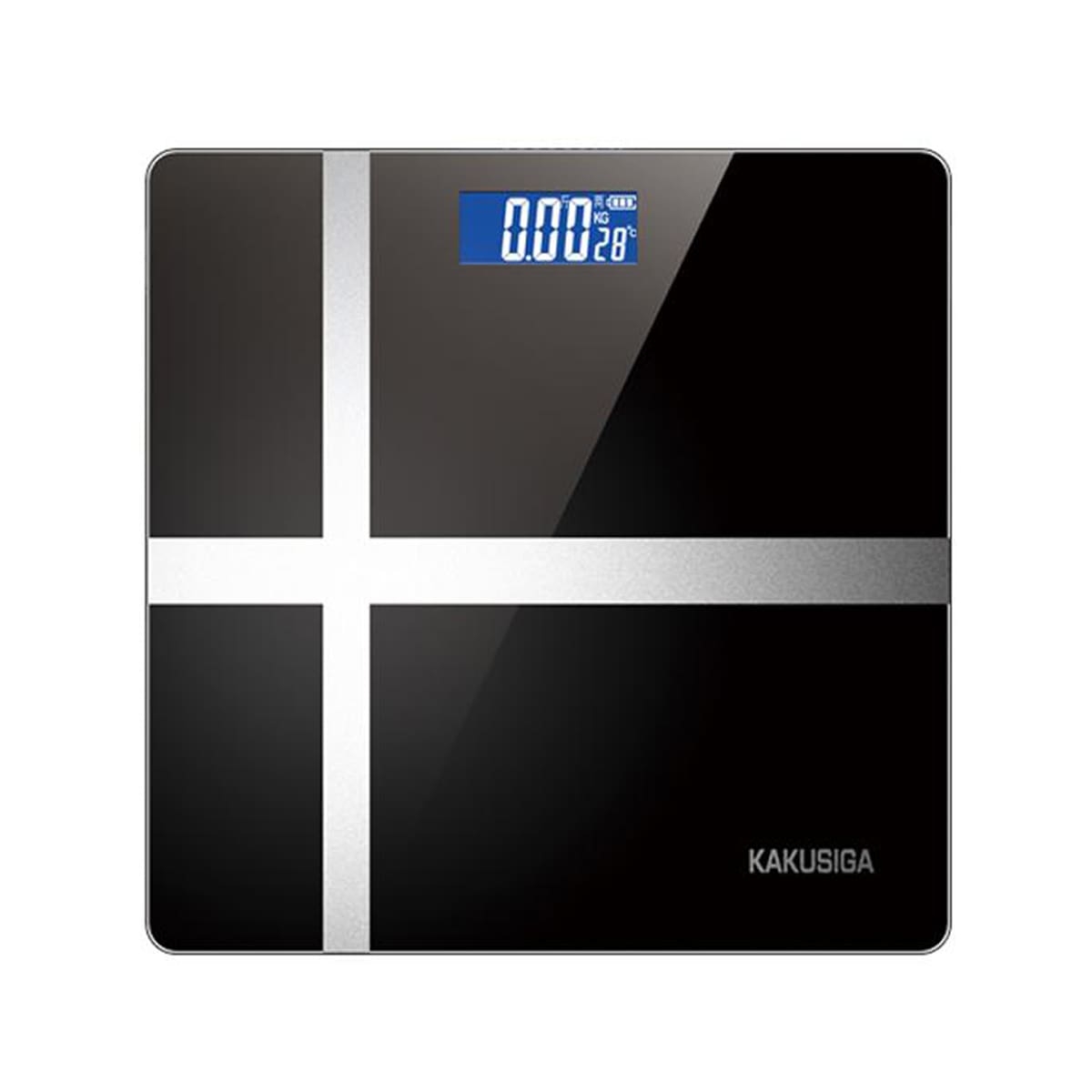 Ψηφιακή Ζυγαριά Μπάνιου LCD έως 180kg KAKUSIGA KSC-1508