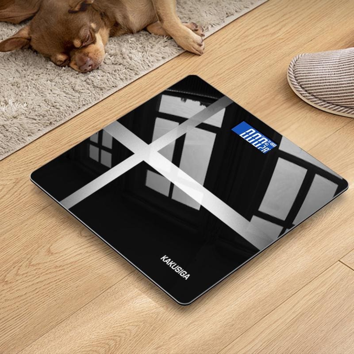 Ψηφιακή Ζυγαριά Μπάνιου LCD έως 180kg KAKUSIGA KSC-1508 - Image 4