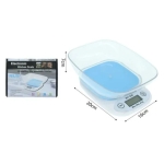 Ψηφιακή Ζυγαριά Κουζίνας με Κάδο 5kg και LCD Οθόνη