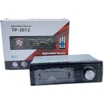 Ράδιο Αυτοκινήτου 1DIN Με Bluetooth USB SD AUX Και Τηλεχειριστήριο TP-3012 - Image 2