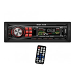Ράδιο Αυτοκινήτου 1DIN Με Bluetooth USB SD AUX Και Τηλεχειριστήριο TP-3013