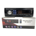 Ράδιο Αυτοκινήτου 1DIN Με Bluetooth USB SD AUX Και Τηλεχειριστήριο TP-3013 - Image 2