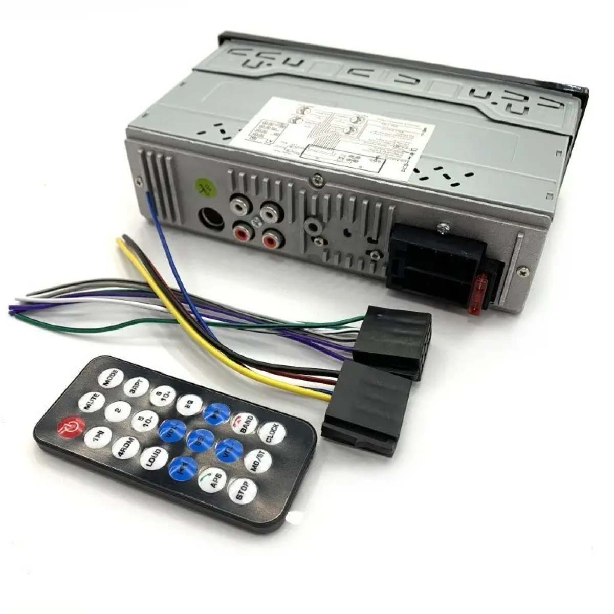 Ράδιο Αυτοκινήτου 1DIN Με Bluetooth USB SD AUX Και Τηλεχειριστήριο TP-3013 - Image 4