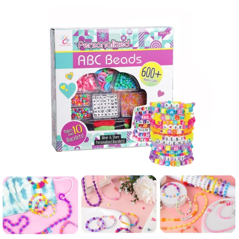 Σετ Χάντρες ABC 600 Τεμ 23x23x5cm