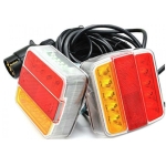Σετ Φώτα Τρέιλερ LED με Μαγνήτη 12/24V 2τμχ 68682-1