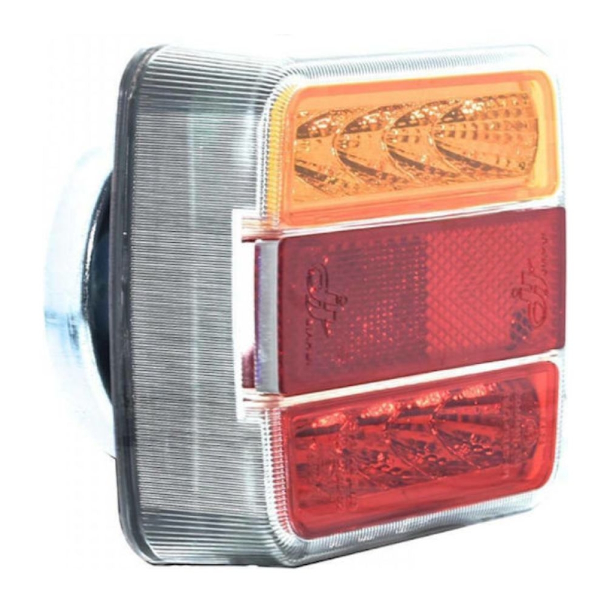 Σετ Φώτα Τρέιλερ LED με Μαγνήτη 12/24V 2τμχ 68682-1