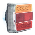 Σετ Φώτα Τρέιλερ LED με Μαγνήτη 12/24V 2τμχ 68682-1