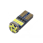 Σετ LED Λάμπες Αυτοκινήτου T10 12V 15 SMD 4014 Ψυχρό Λευκό 6000K 2τμχ W13008-1