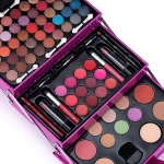 Σετ Μακιγιάζ All In One Πολυεπίπεδο με Σκιές, Lip Gloss, Ρουζ & Αξεσουάρ Miss Young MC1205 - Image 2