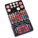 Σετ Μακιγιάζ All In One Πολυεπίπεδο με Σκιές, Lip Gloss, Ρουζ & Αξεσουάρ Miss Young MC1205 - Image 4