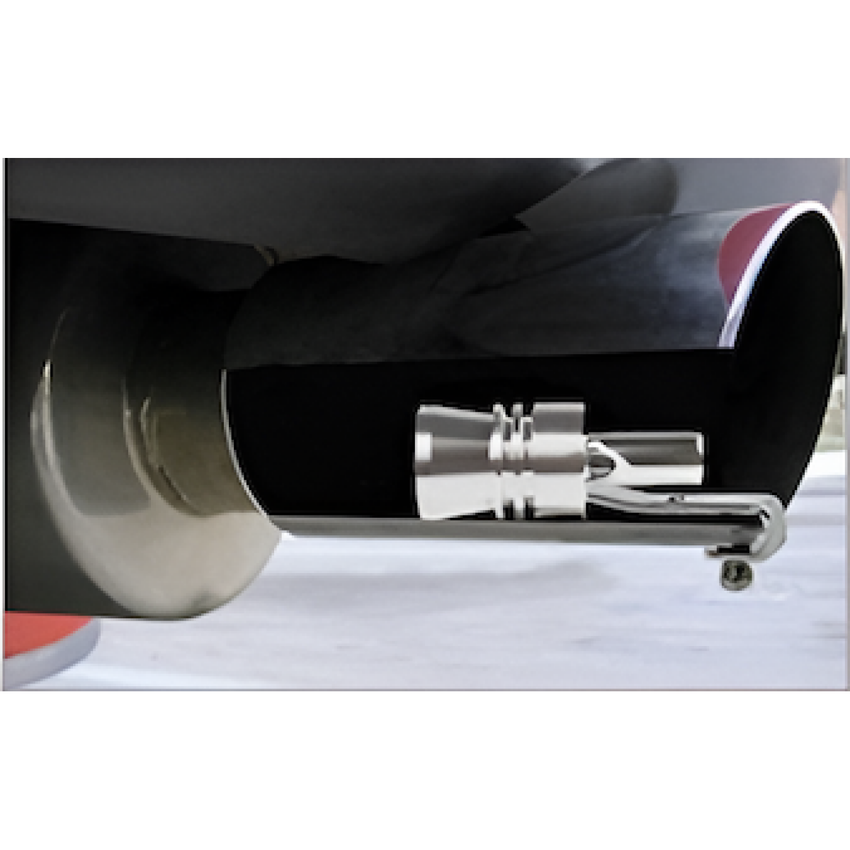 Σφυρίχτρα Εξάτμισης Αυτοκινήτου S 5.5x1.8cm Kmt Style 2001050 - Image 3