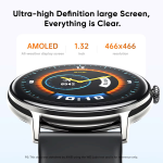 Smartwatch AMOLED με Κλήσεις Bluetooth, Μέτρηση Καρδιακών Παλμών & Οξυγόνου Awei H11 - Image 3
