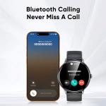 Smartwatch AMOLED με Κλήσεις Bluetooth, Μέτρηση Καρδιακών Παλμών & Οξυγόνου Awei H11 - Image 5