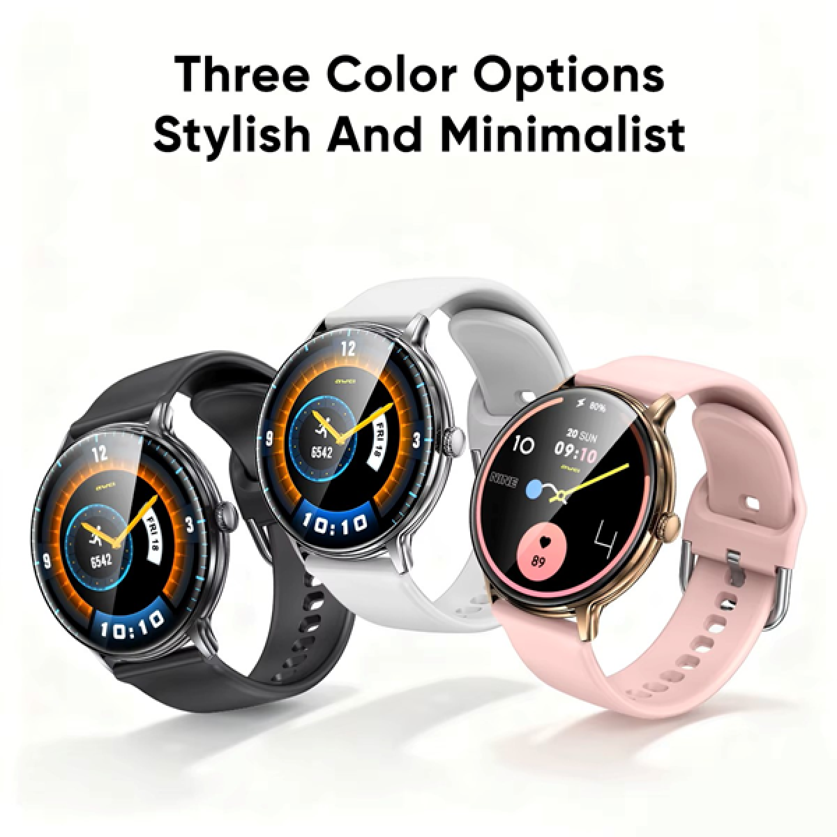 Smartwatch AMOLED με Κλήσεις Bluetooth, Μέτρηση Καρδιακών Παλμών & Οξυγόνου Awei H11 - Image 6