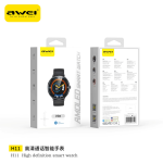 Smartwatch AMOLED με Κλήσεις Bluetooth, Μέτρηση Καρδιακών Παλμών & Οξυγόνου Awei H11 - Image 7
