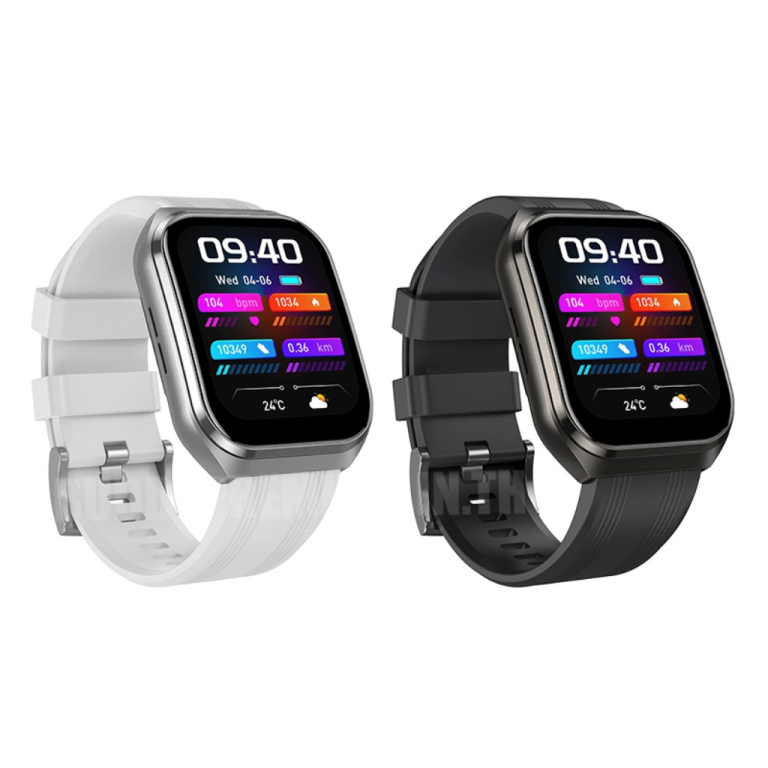 Smartwatch Bluetooth Calls 1.83" HD Οθόνη, IP68, Καρδιακοί Παλμοί & Μπαταρία 1000mAh HOCO Y44