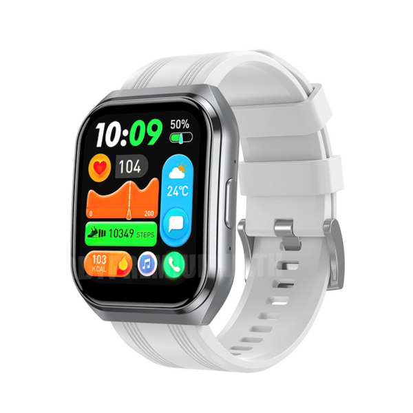 Smartwatch Bluetooth Calls 1.83" HD Οθόνη, IP68, Καρδιακοί Παλμοί & Μπαταρία 1000mAh HOCO Y44