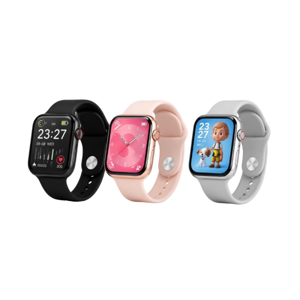 Smartwatch H10 Mini AMOLED με Ασύρματη Φόρτιση