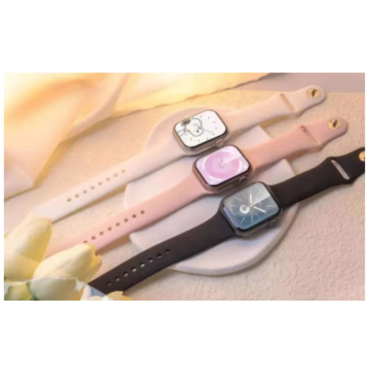 Smartwatch H10 Mini AMOLED με Ασύρματη Φόρτιση