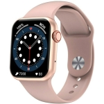 Smartwatch με Bluetooth Κλήσεις, ECG & Οθόνη Full Touch 1.78" DT100 Pro Ροζ