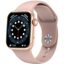 Smartwatch με Bluetooth Κλήσεις, ECG & Οθόνη Full Touch 1.78" DT100 Pro Ροζ