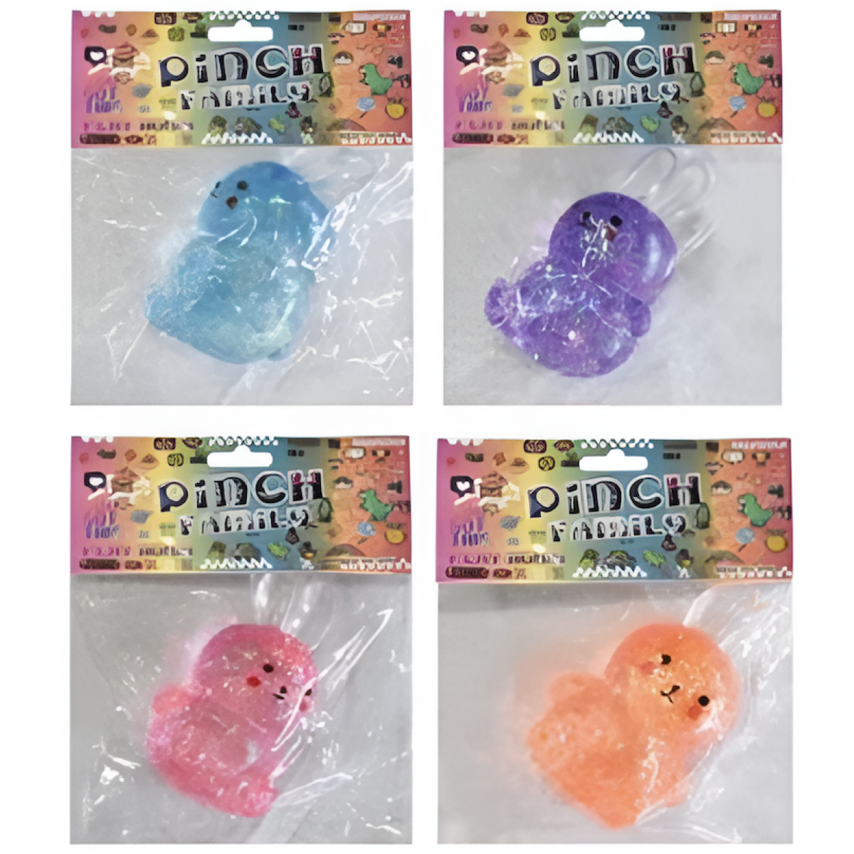 Squishy Παιχνίδι Anti-Stress Aρκουδάκι 86600 - Image 4