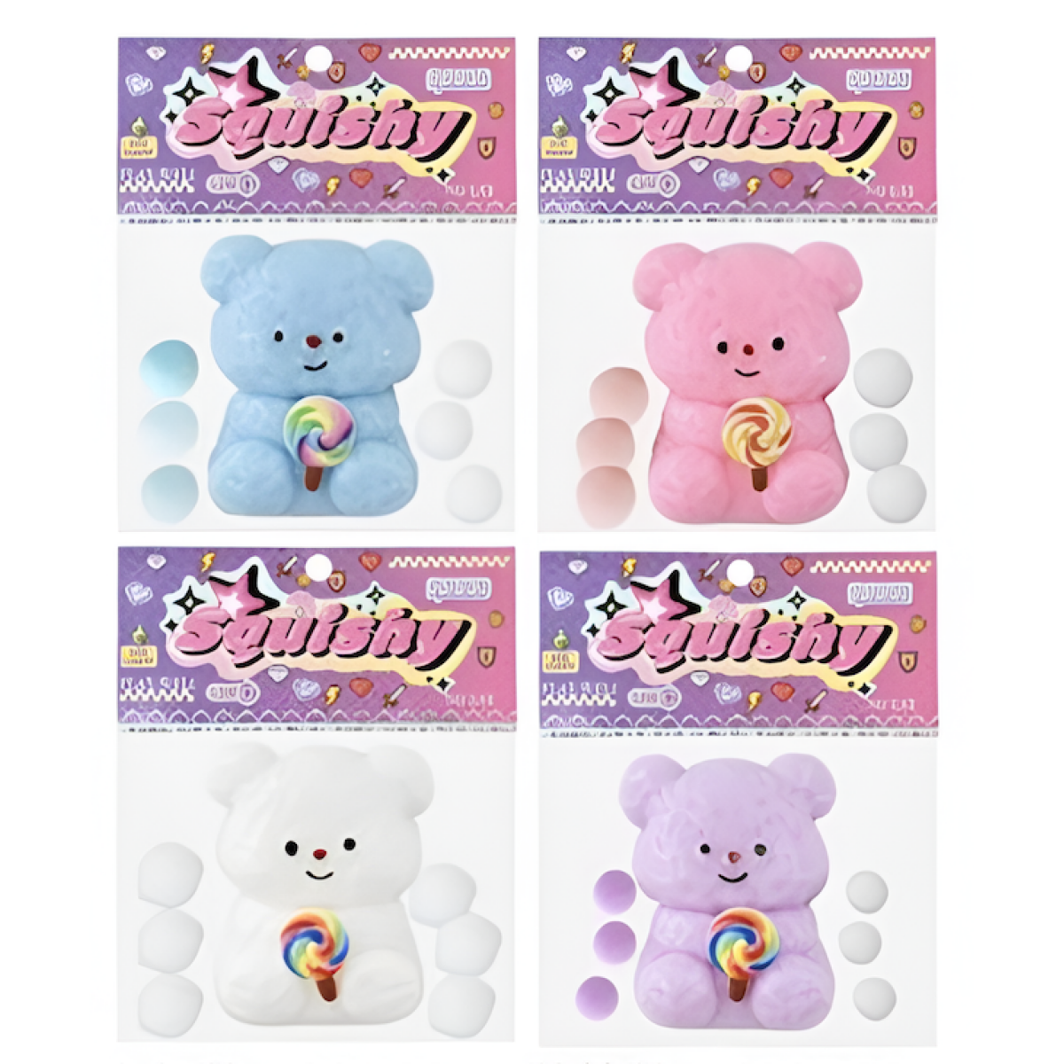 Squishy Παιχνίδι Anti-Stress Αρκουδάκι 87298
