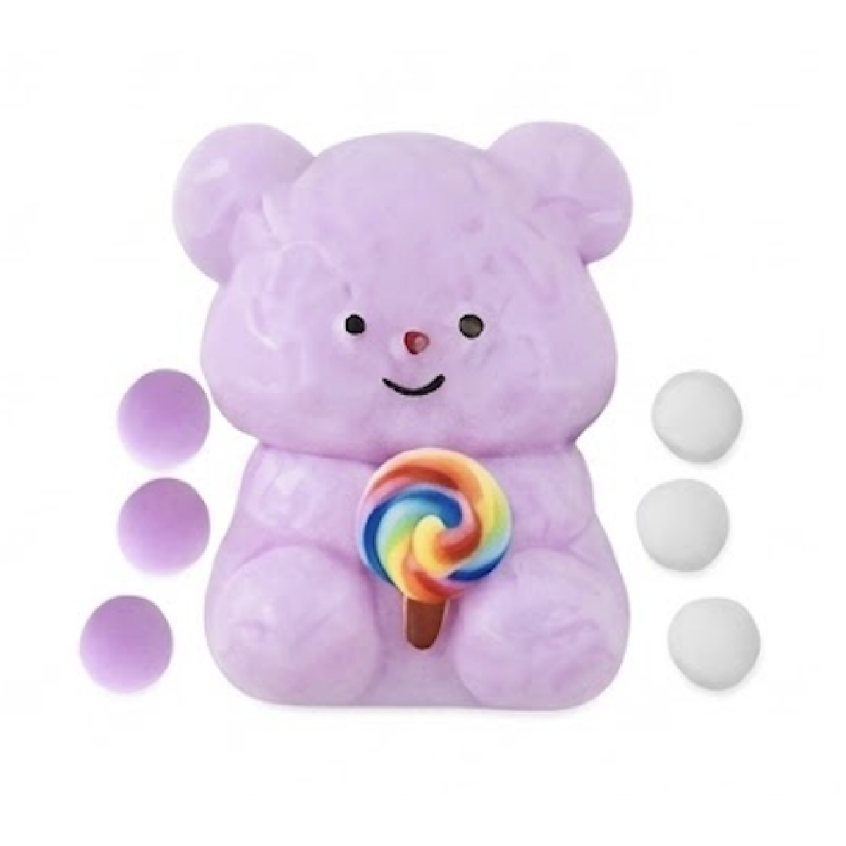 Squishy Παιχνίδι Anti-Stress Αρκουδάκι 87298 - Image 5