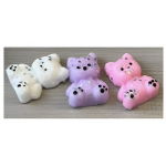 Squishy Παιχνίδι Anti-Stress Αρκουδάκια 3τμχ 87299 - Image 2