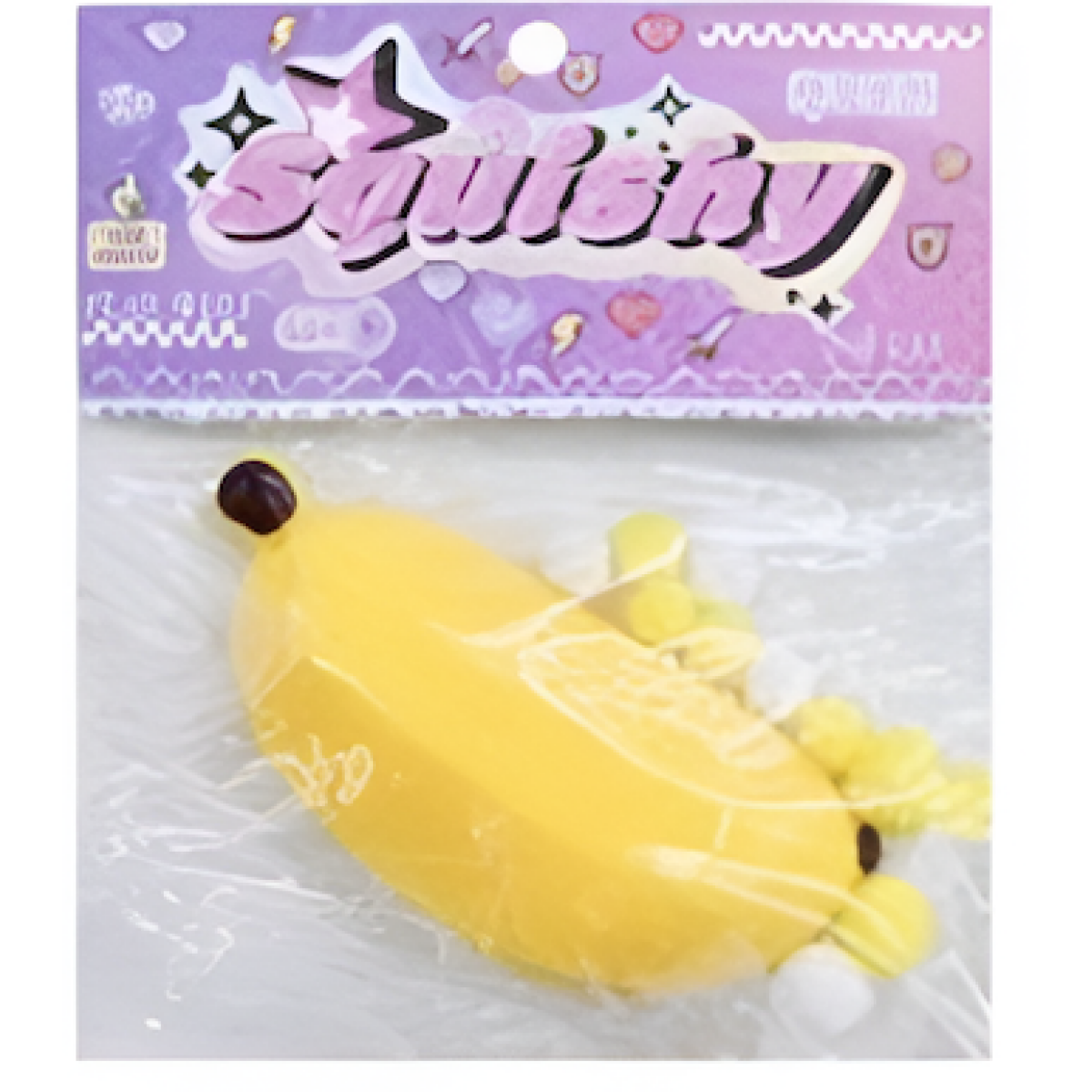 Squishy Παιχνίδι Anti-Stress Μπανάνα 87296