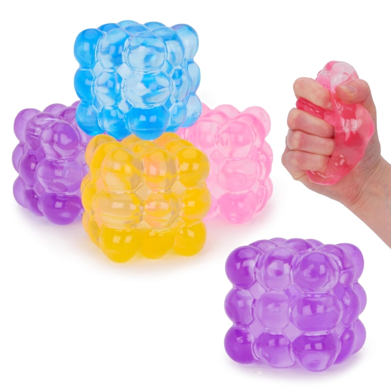 Squishy Παιχνίδι Anti-Stress Bubble Κύβος 89437