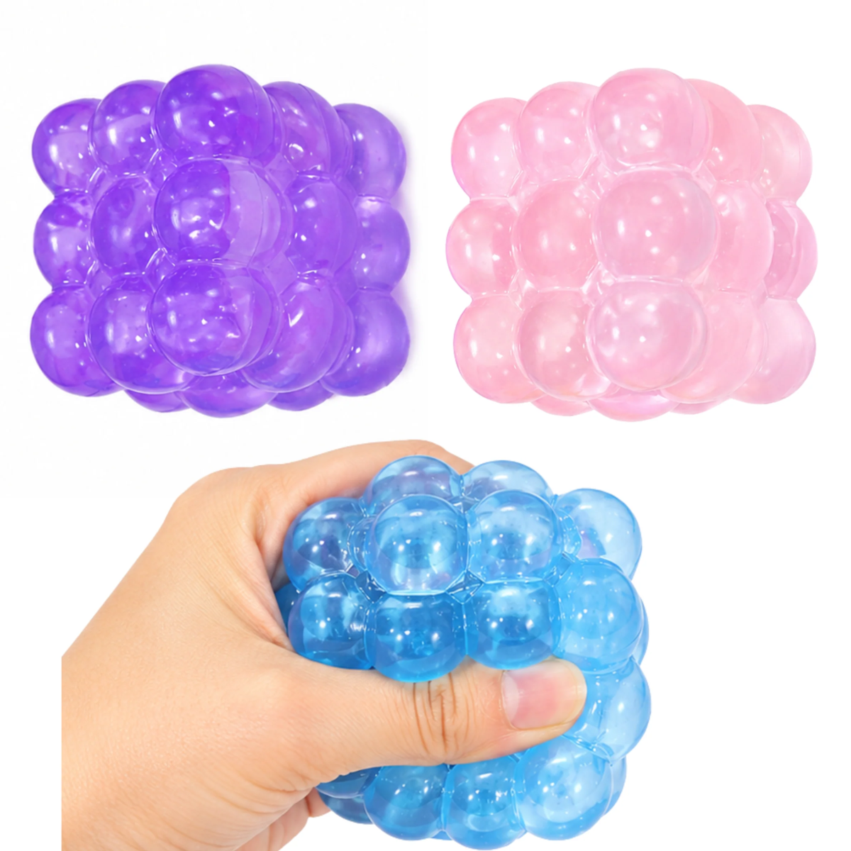 Squishy Παιχνίδι Anti-Stress Bubble Κύβος 89437 - Image 2