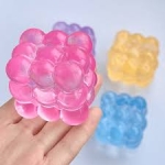 Squishy Παιχνίδι Anti-Stress Bubble Κύβος 89437 - Image 3