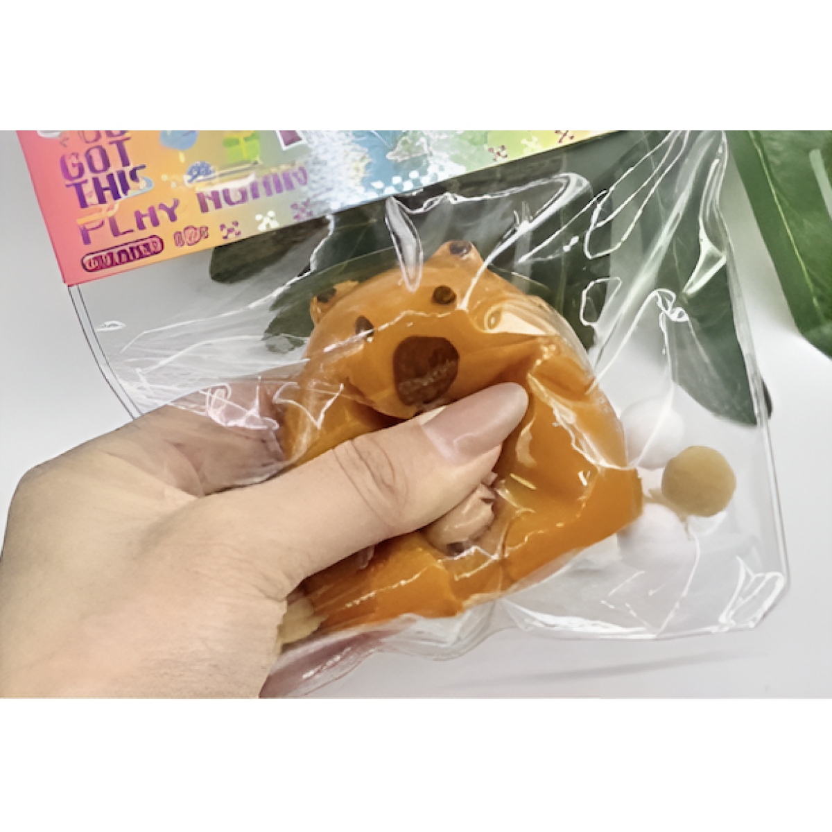 Squishy Παιχνίδι Anti-Stress Capybaras 86545 - Image 3