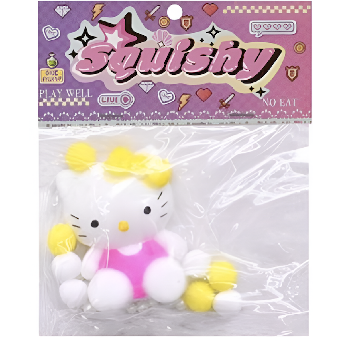 Squishy Παιχνίδι Anti-Stress Hello Kitty 86543