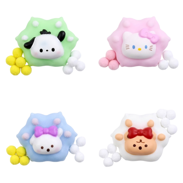 Squishy Παιχνίδι Anti-Stress Hello Kitty 87294
