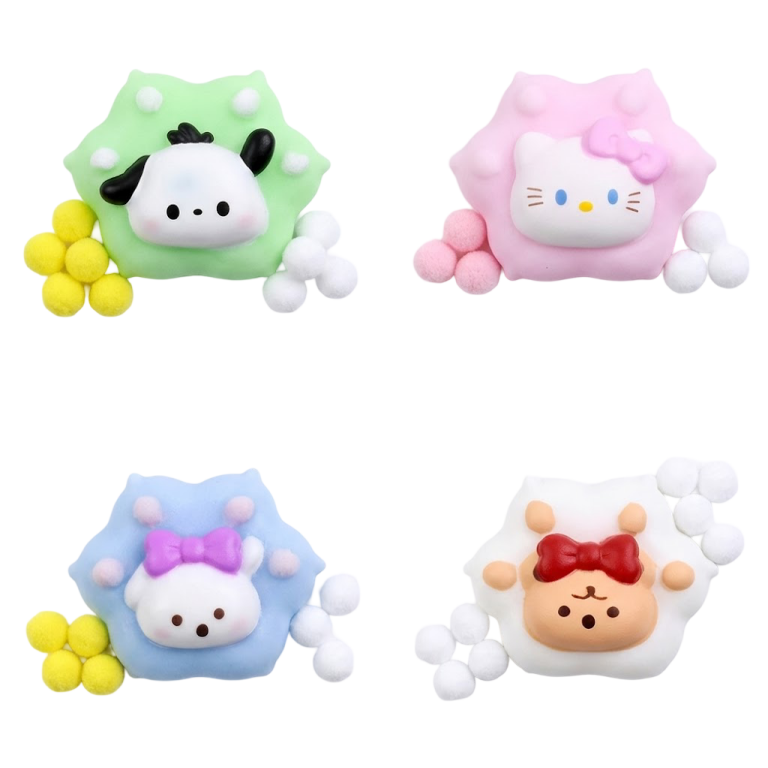 Squishy Παιχνίδι Anti-Stress Hello Kitty 87294